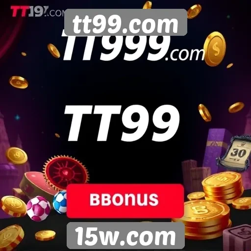Sistema de bônus e promoções do tt99.com