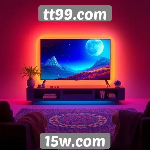 Tendências de design no site tt99.com