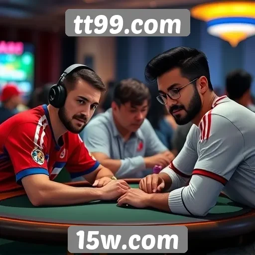 Comportamento de jogadores em tt99.com