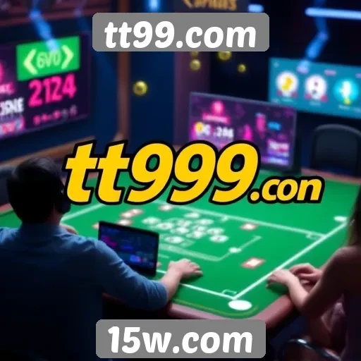 Como tt99.com se destaca entre plataformas de jogos